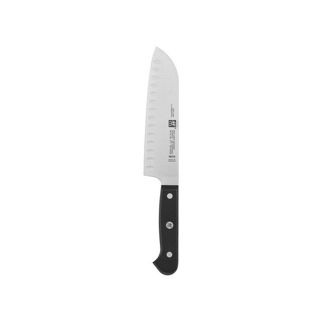 Zwilling J.A. Henckels Gourmet 7" Hollow Edge Santoku Knife