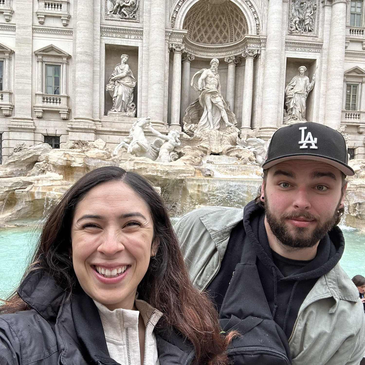 Trevi Fountain in Italy, Rome