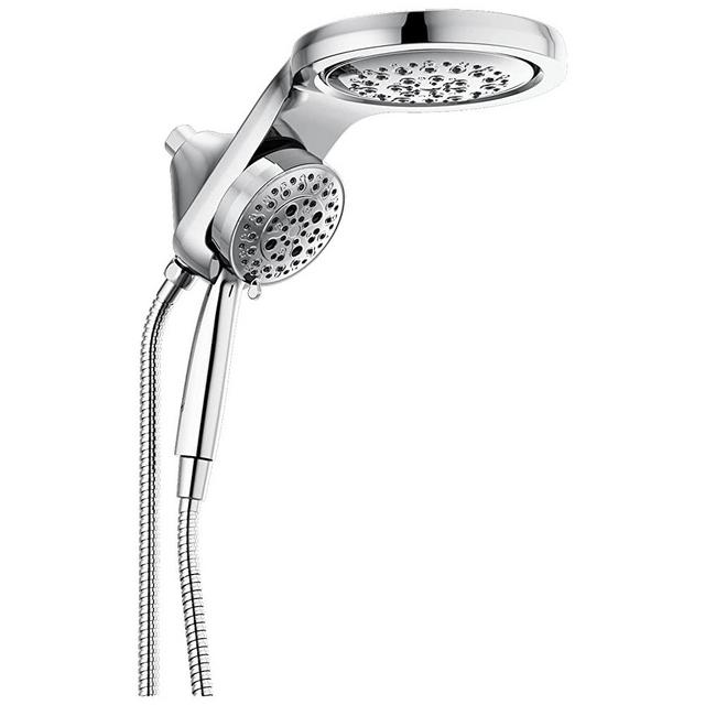 Delta Faucet 58680-PR25 Universal Showering Combo, 2.5 GPM Water Flow, Chrome