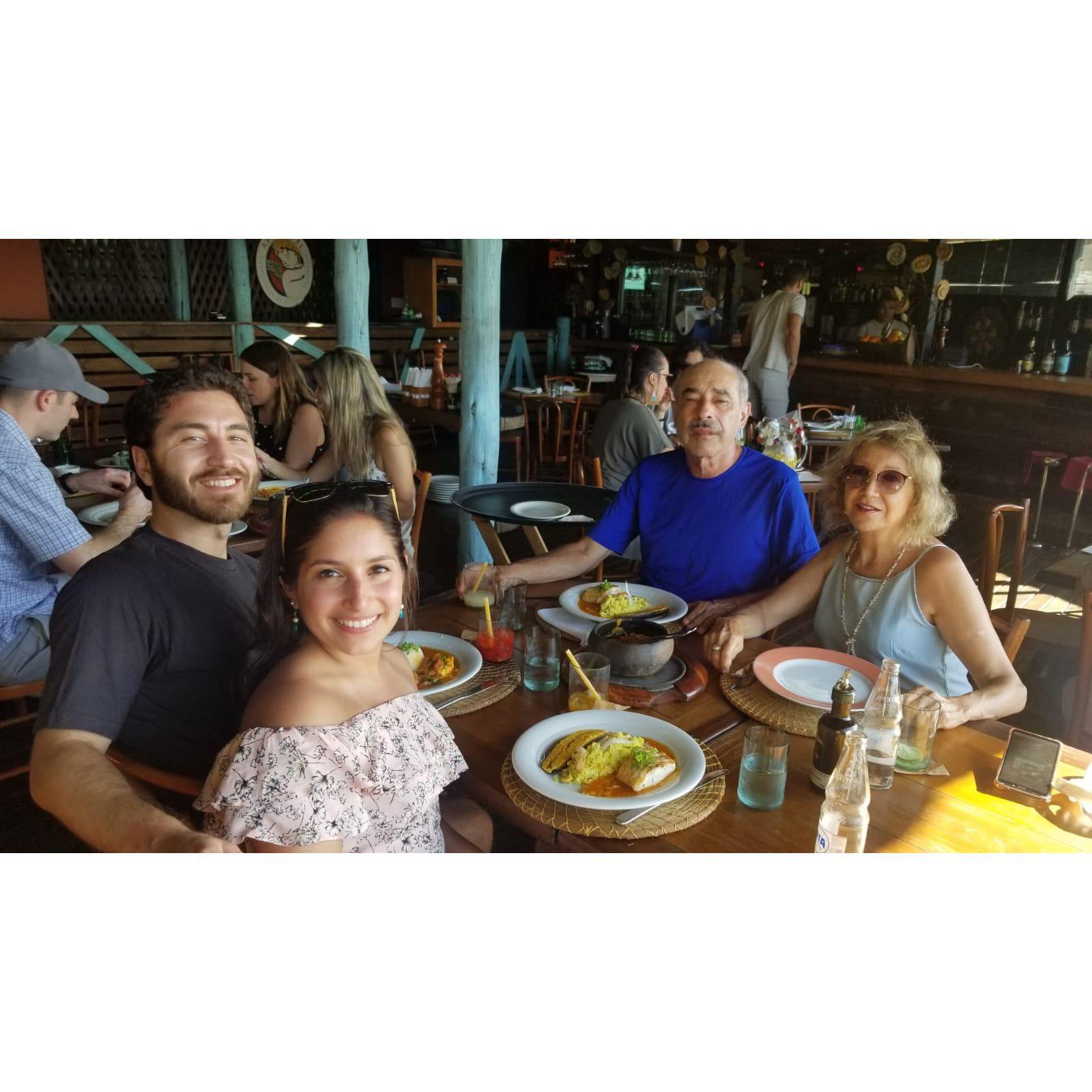 Rio de Janeiro - Tia Maria Helena and Mauro