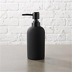 rubber coated black soap pump