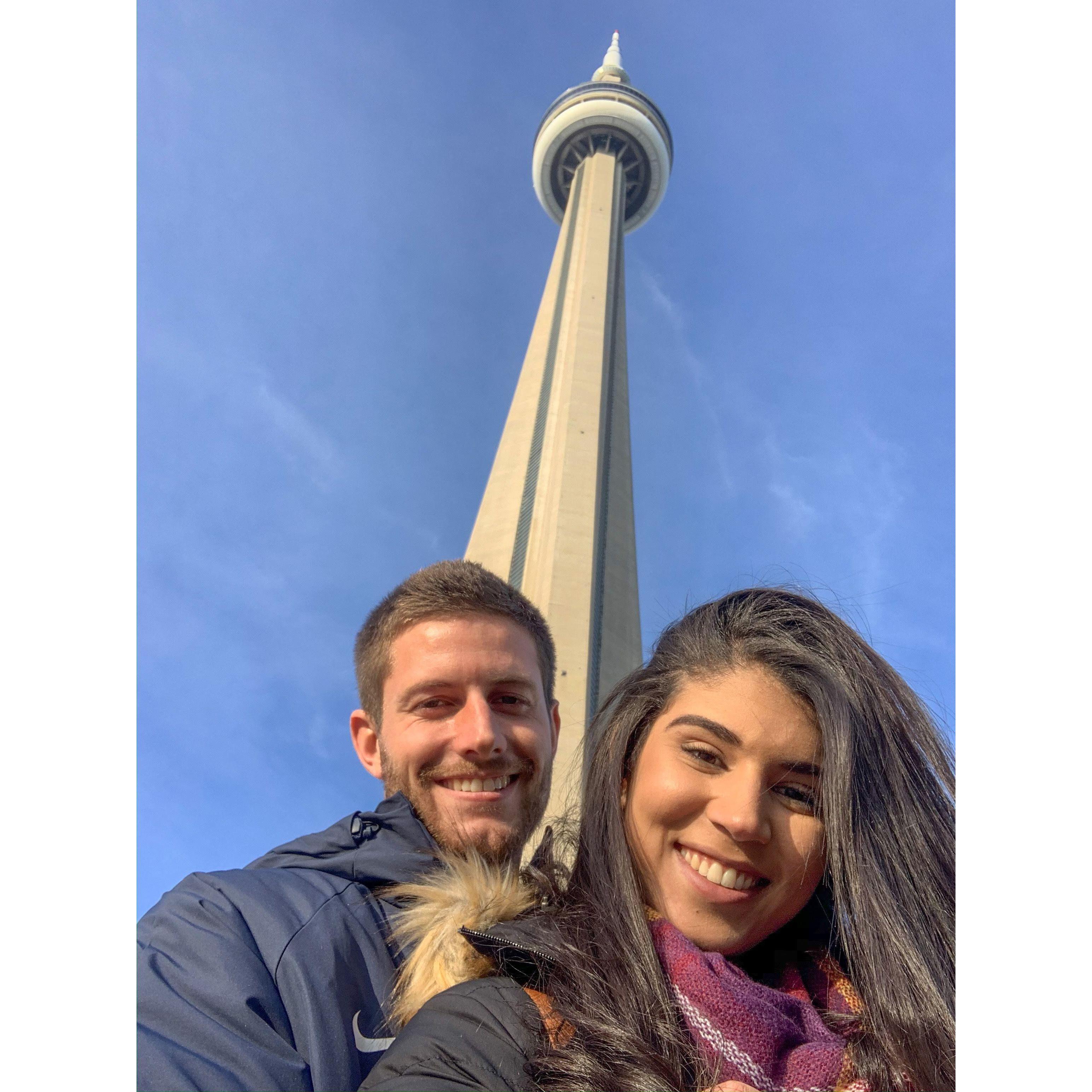 Toronto and the Famous CNN Tower, yes Jon?