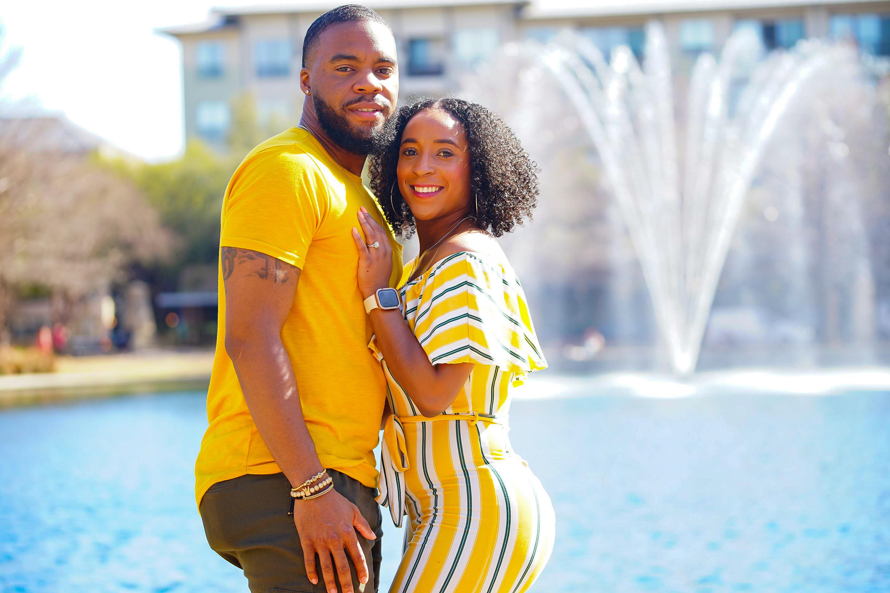 The Wedding Website of Xoshia Hall and Jarnell (Jay) Jefferson