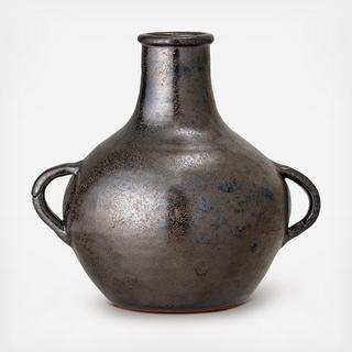 Terracotta Vase with Handles