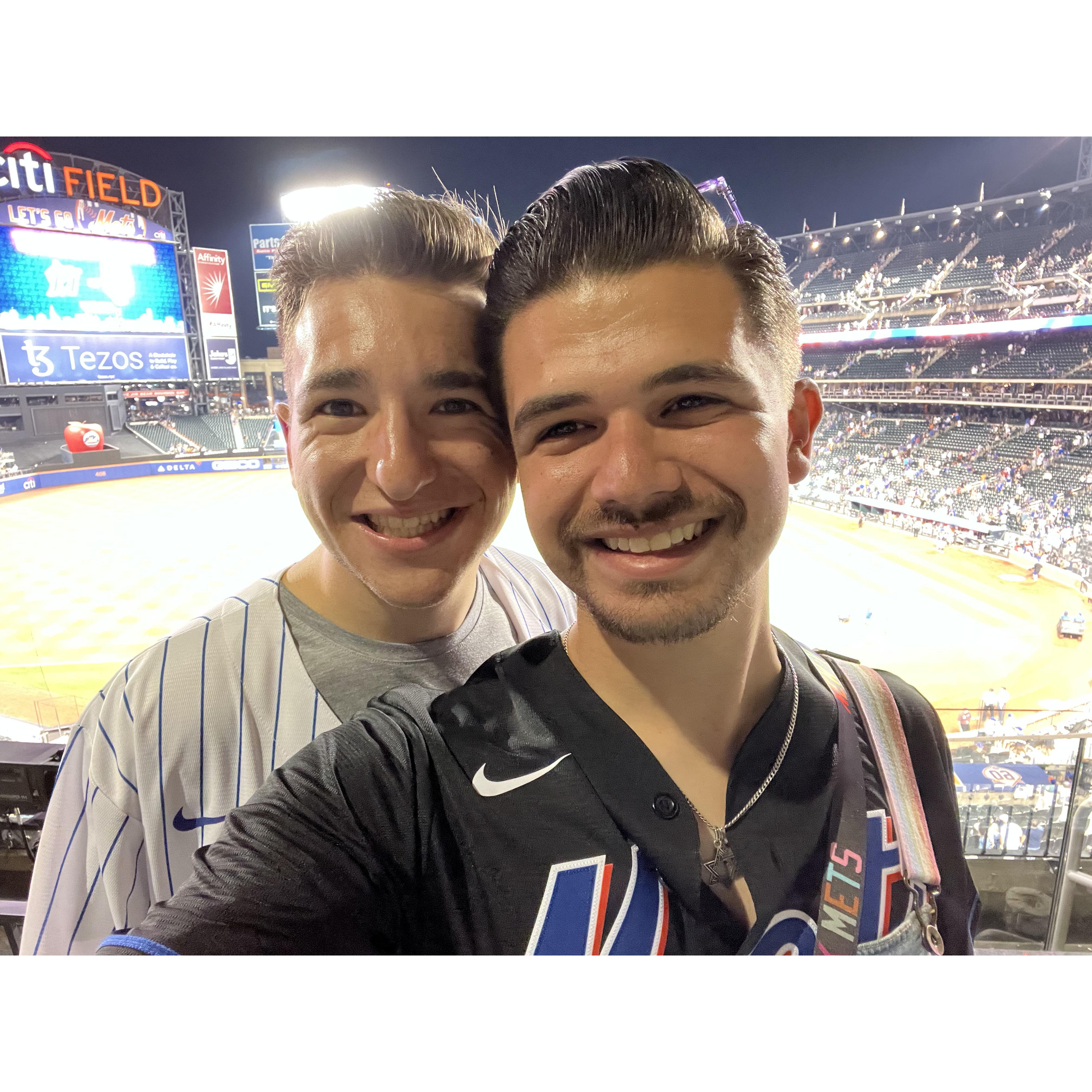 Annual Mets PRIDE game, June 2022