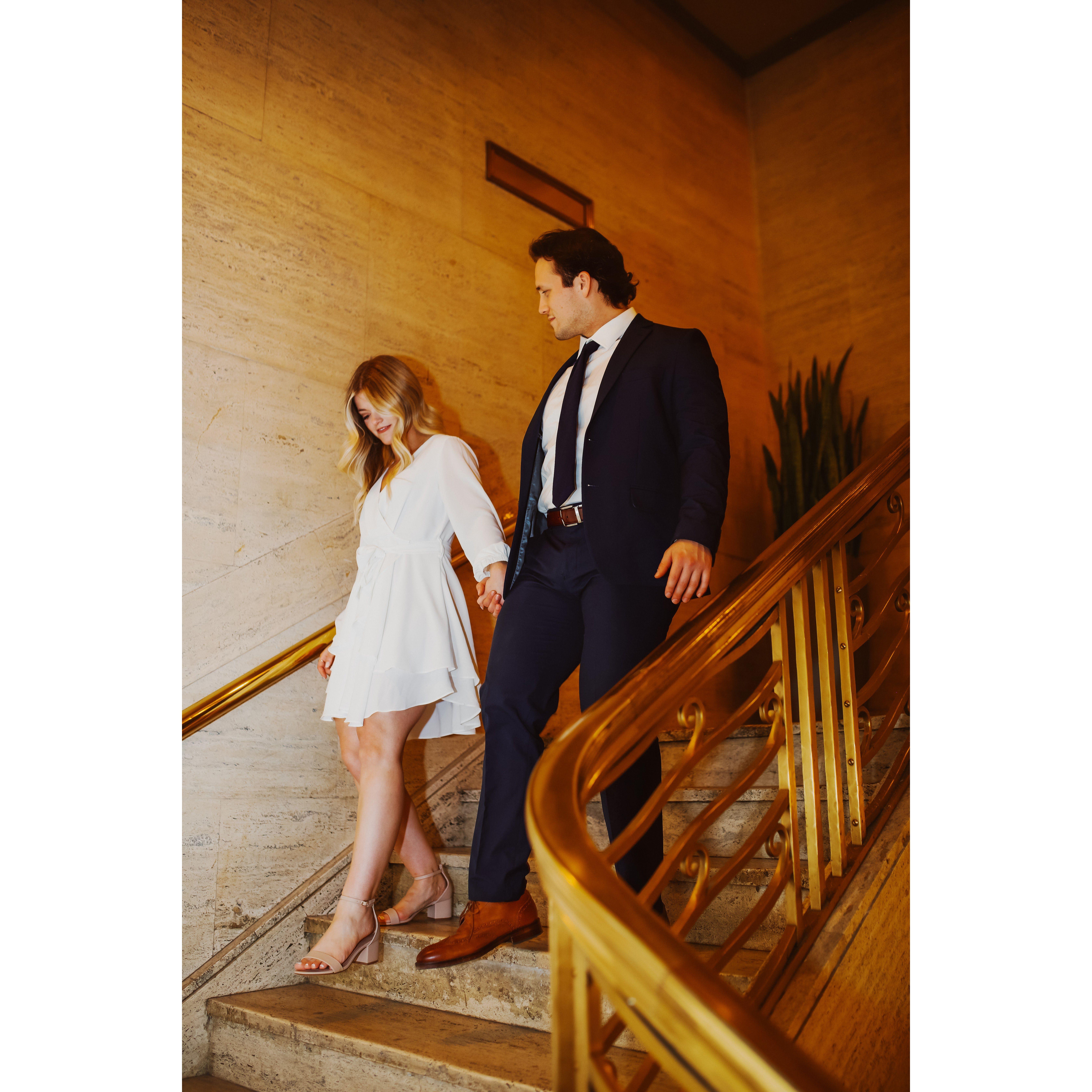 Engagement photos by Britnee Lynn Photography