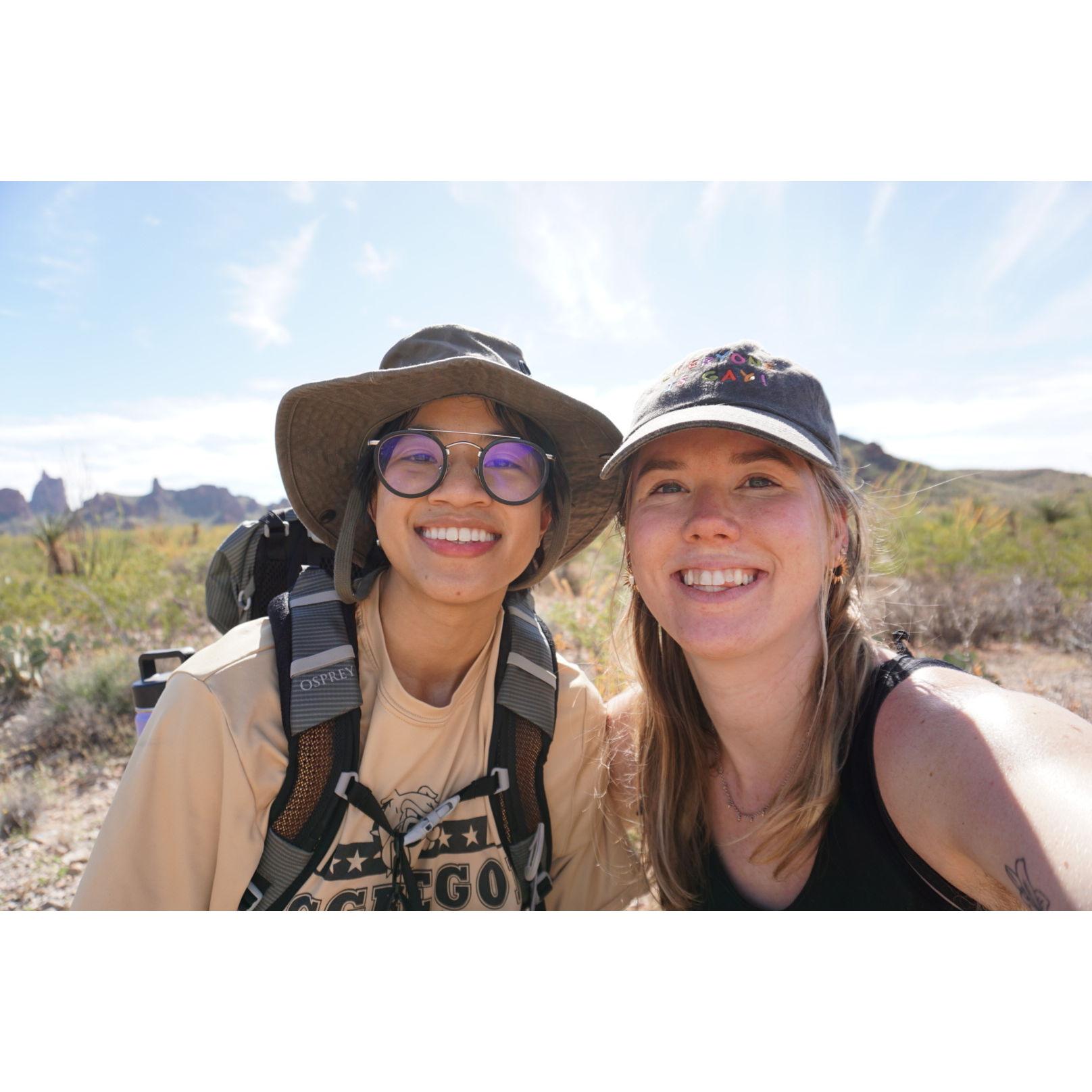 Big Bend National Park, November 2022, for Jen's 32nd birthday!