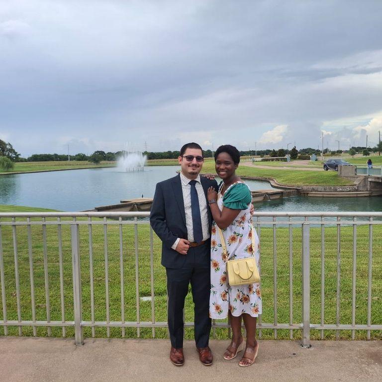 Outdoor convention photo
