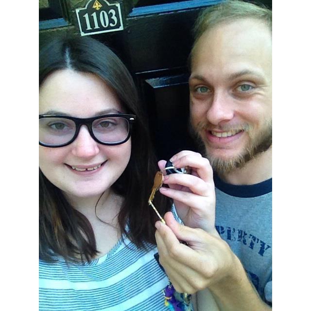 Our first home together. September 9, 2017