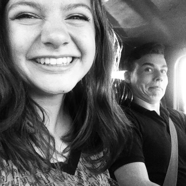This was a photo from the first 5 months of Branden + I dating