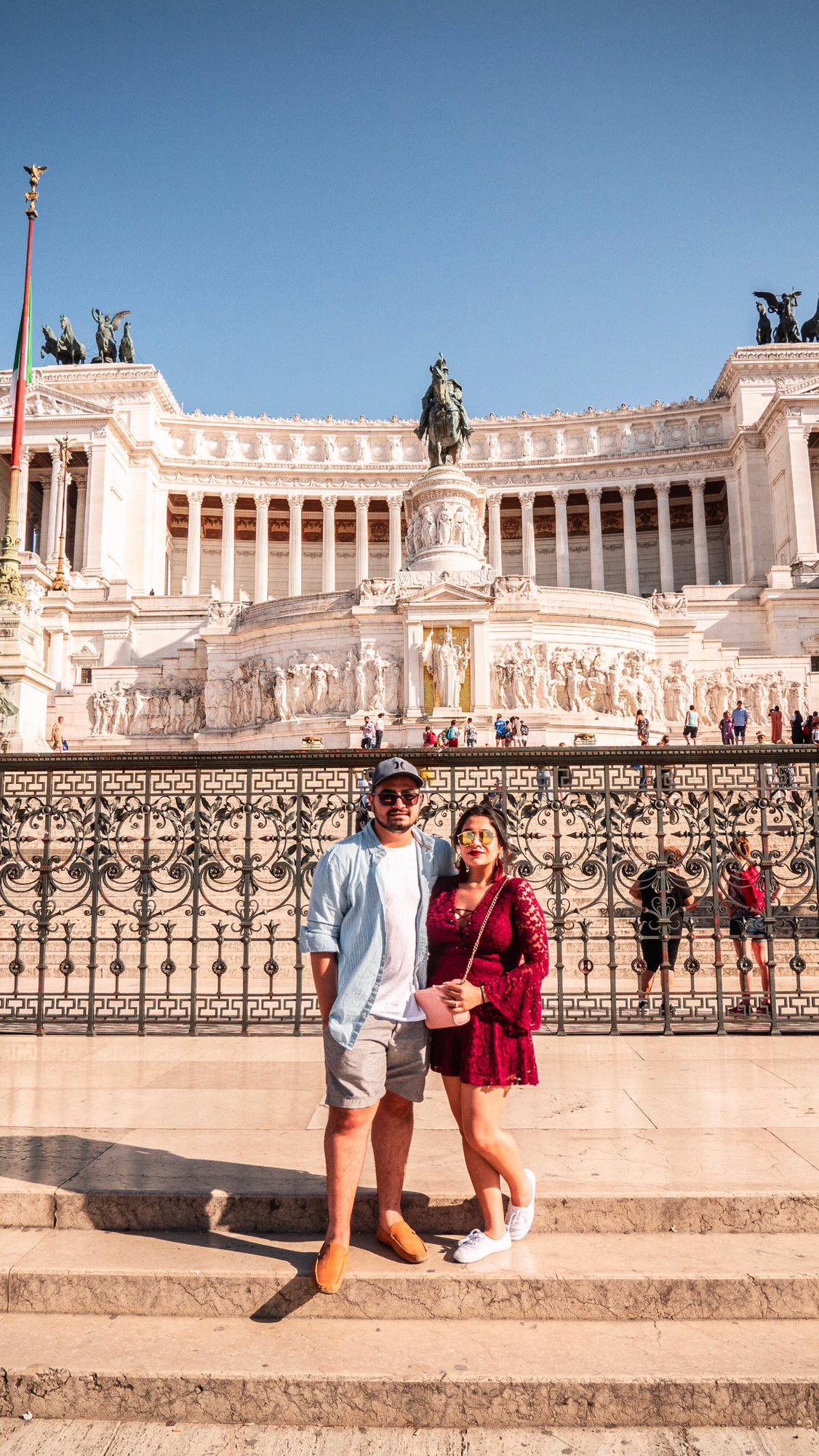When in Rome!