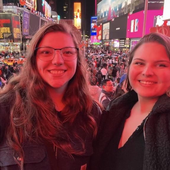 Times Square in NYC