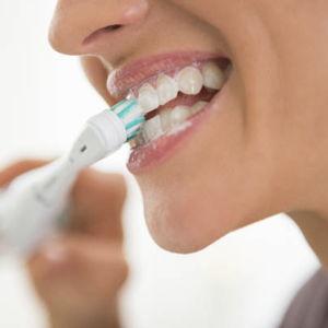 Electronic toothbrushes for two