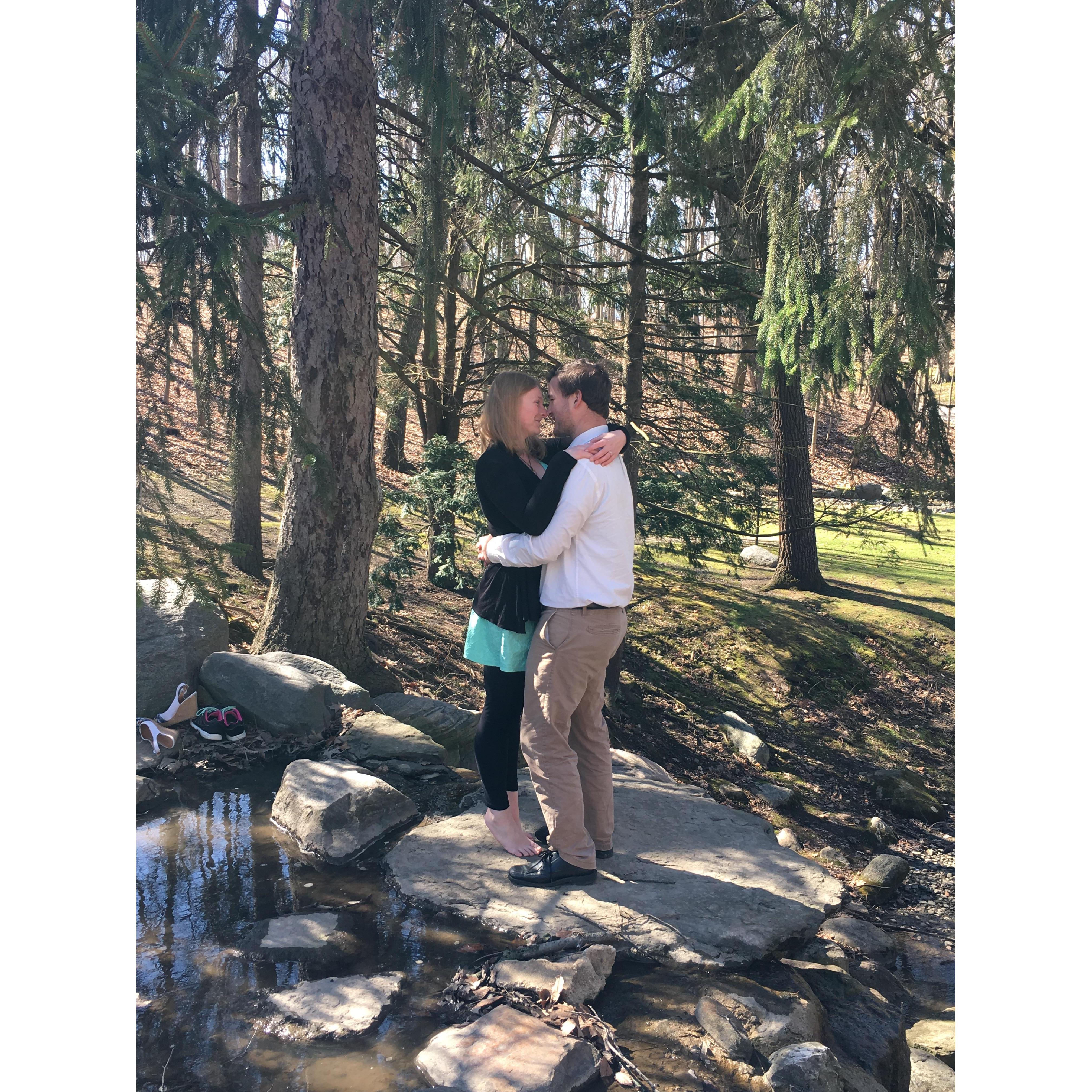 it really was a gorgeous park, with some gorgeous company ;)