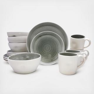 Pinch 16-Piece Dinnerware Set, Service for 4