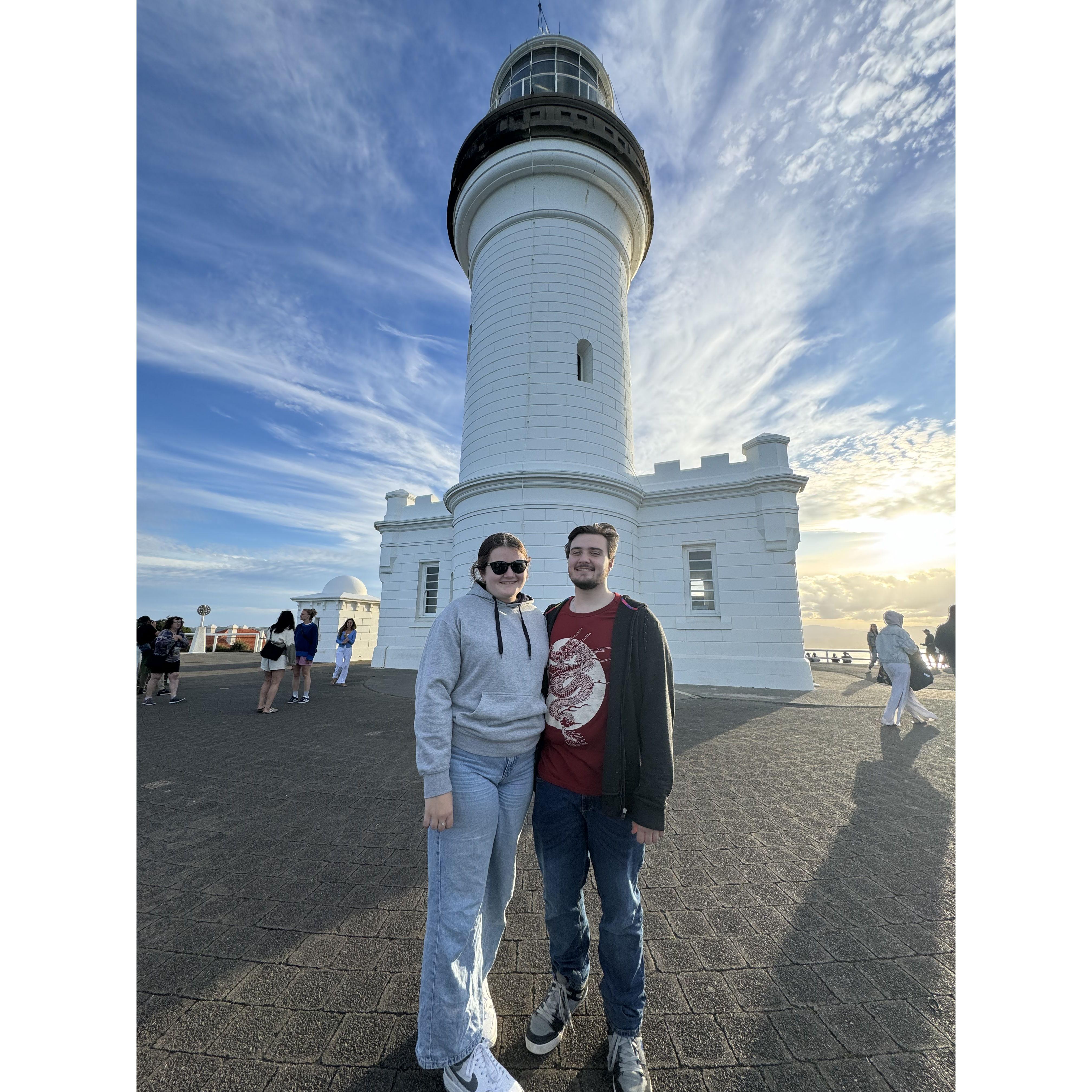 Lighthouse at Byron Bay - 04.08.2024