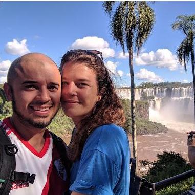 chasing waterfalls.