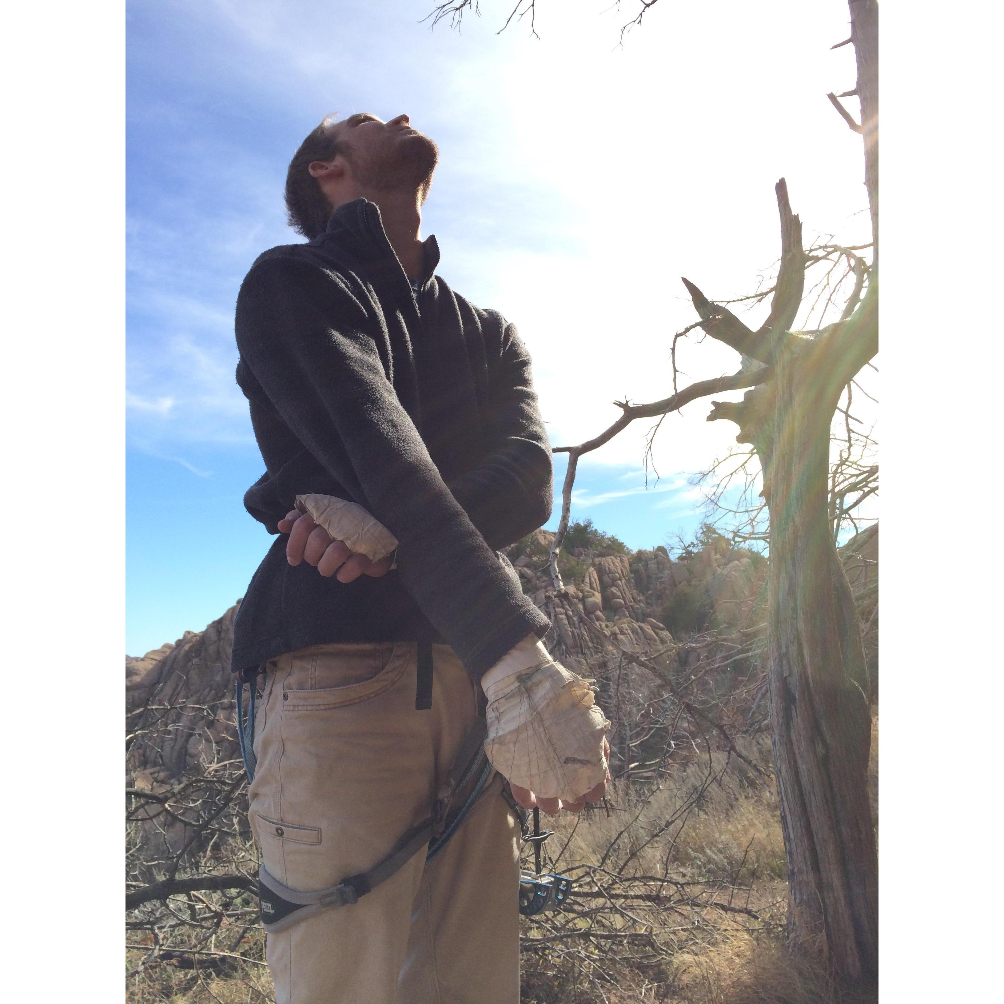 The Dreamer - Crab Eyes, Wichita Wildlife Refuge, OK.