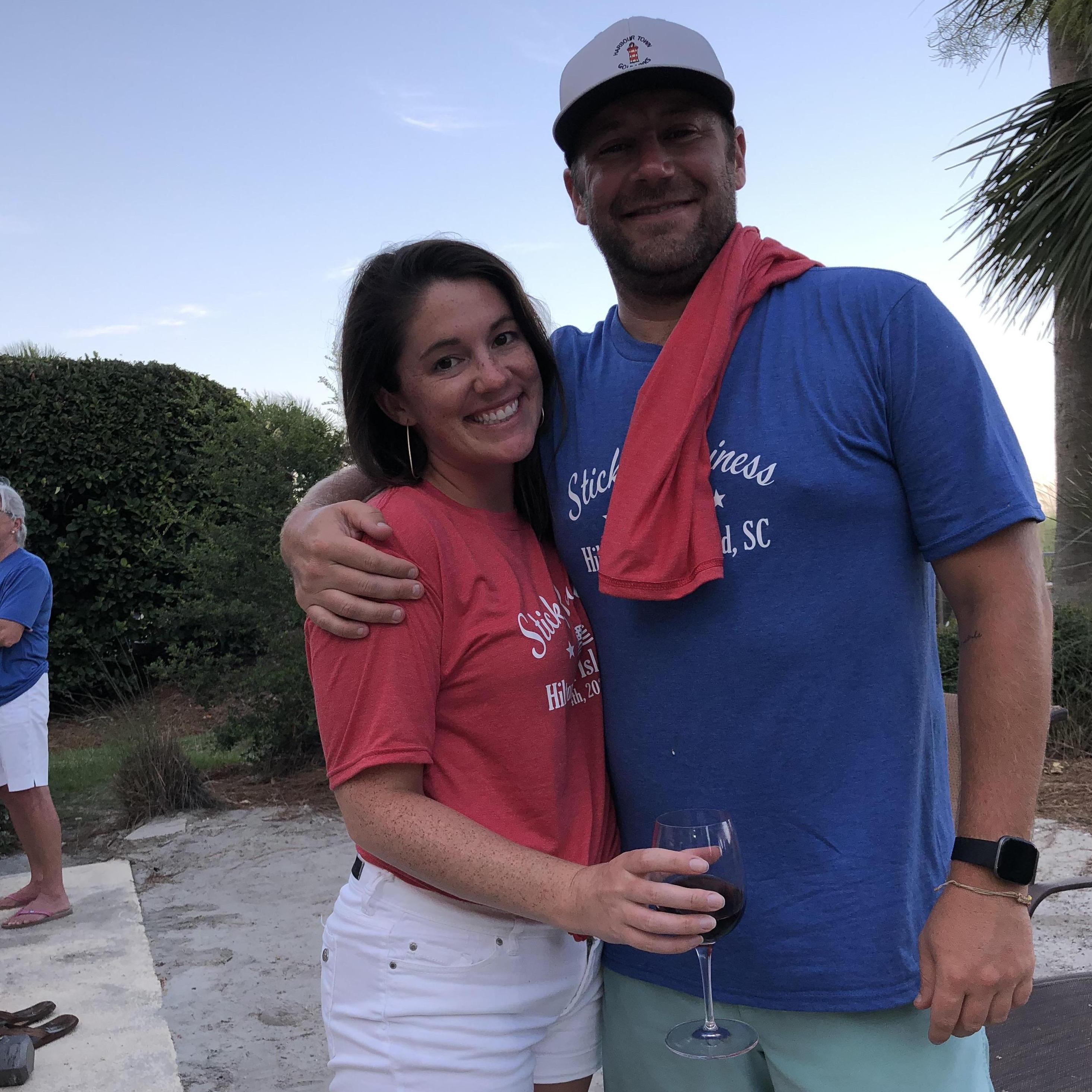 Sticky Business beach house, July 4th 2020.
