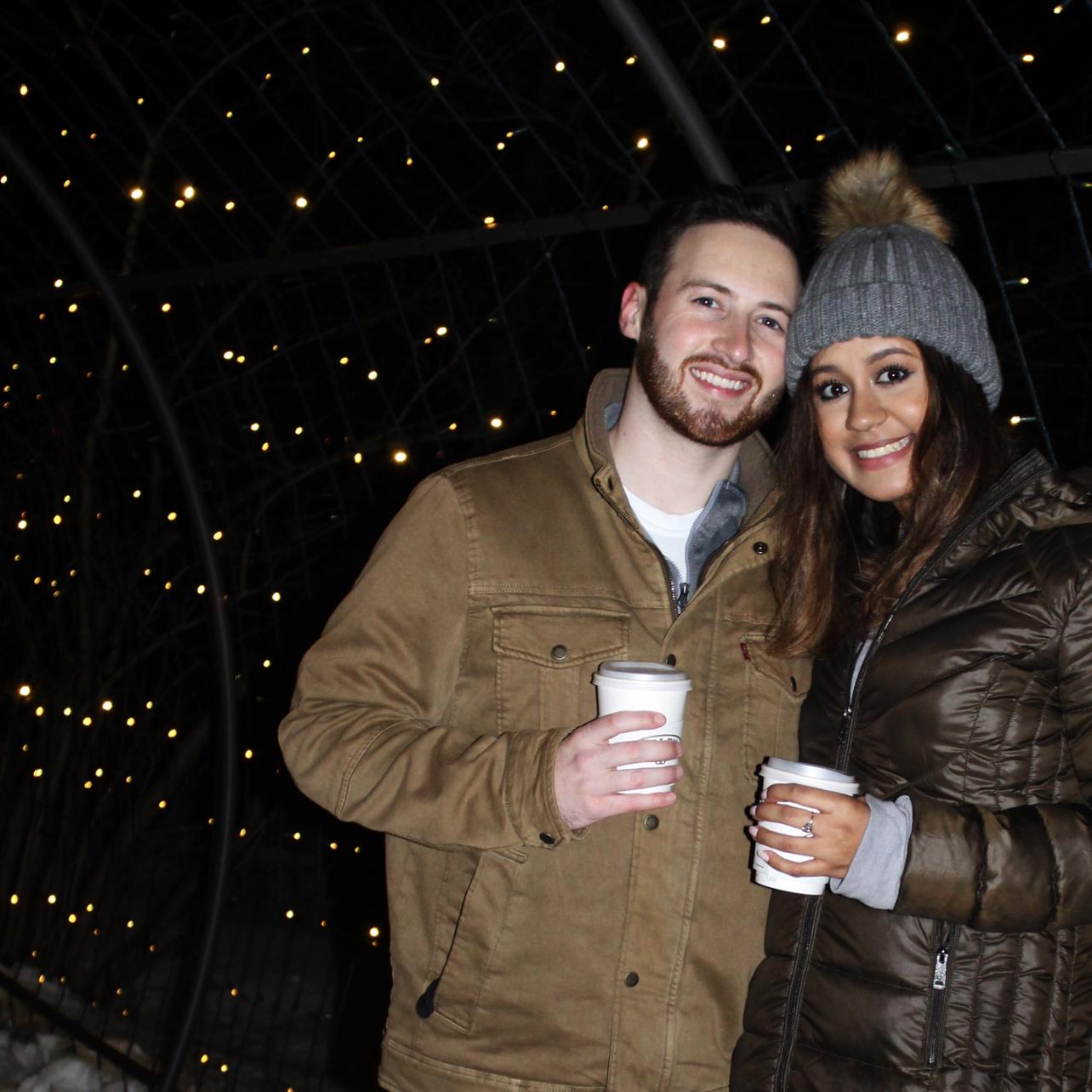 Longwood gardens Christmas