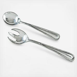 Pearl Salad Servers