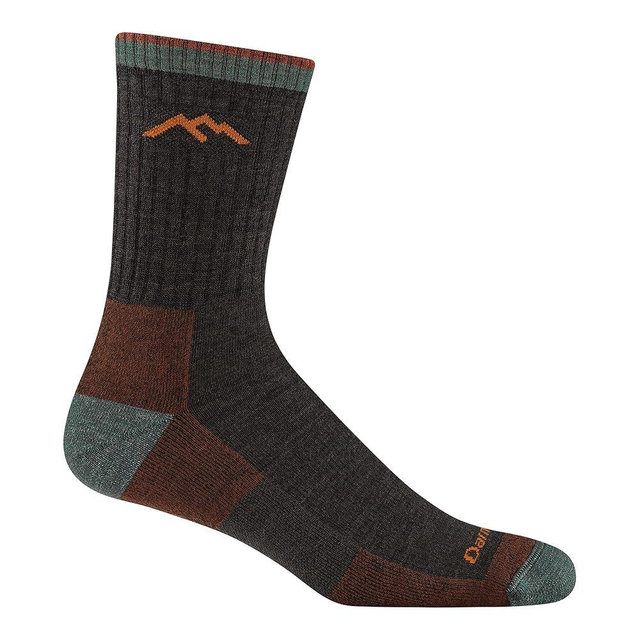 Darn Tough Vermont Men's Hiker Midweight Micro Crew Sock (Style 1466)
