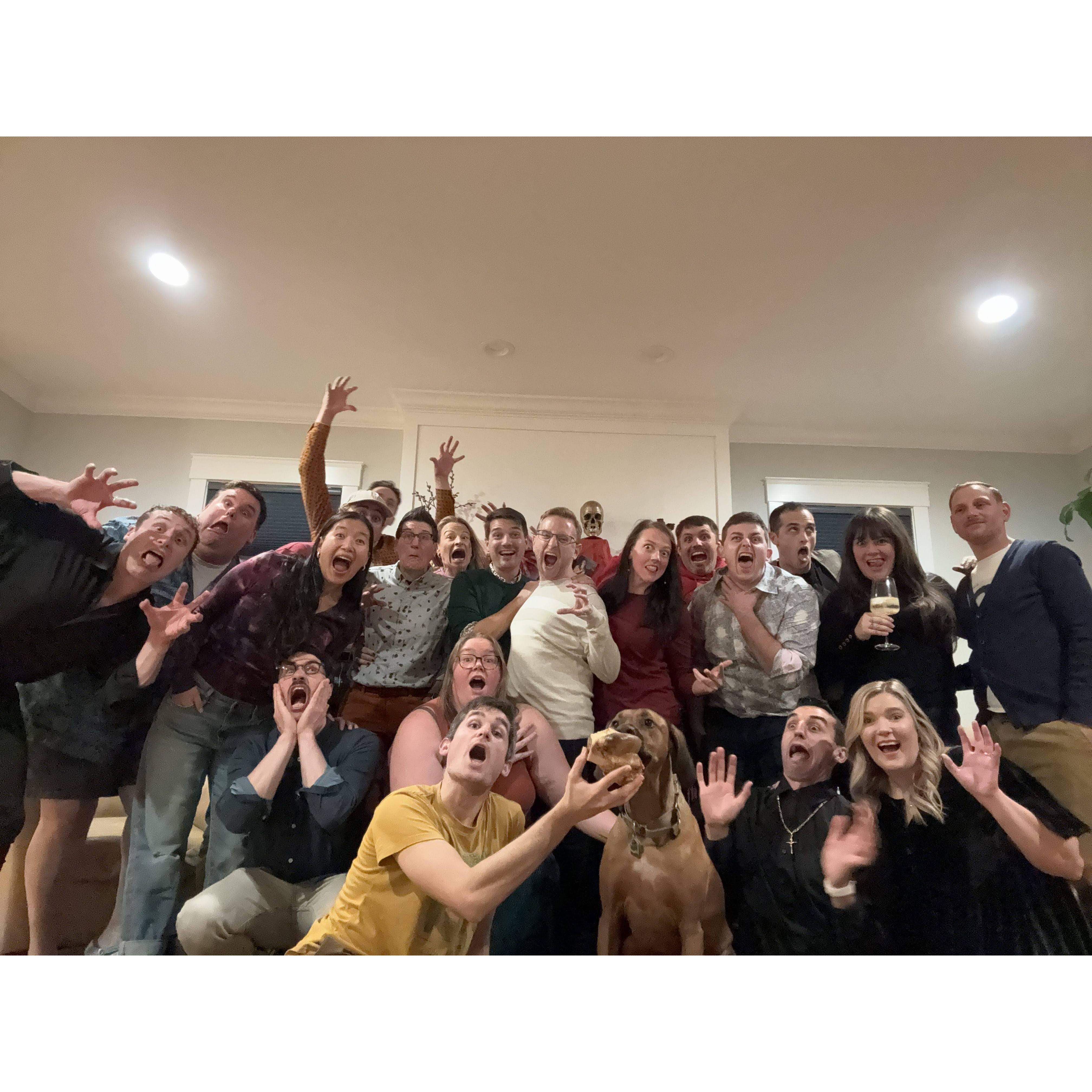 Friendsgiving #boston