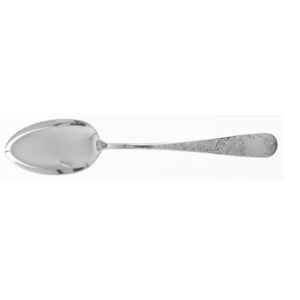 Old Maryland-Engv (Sterling, 1936, No Monos) Tablespoon (Serving Spoon) by Kirk Stieff