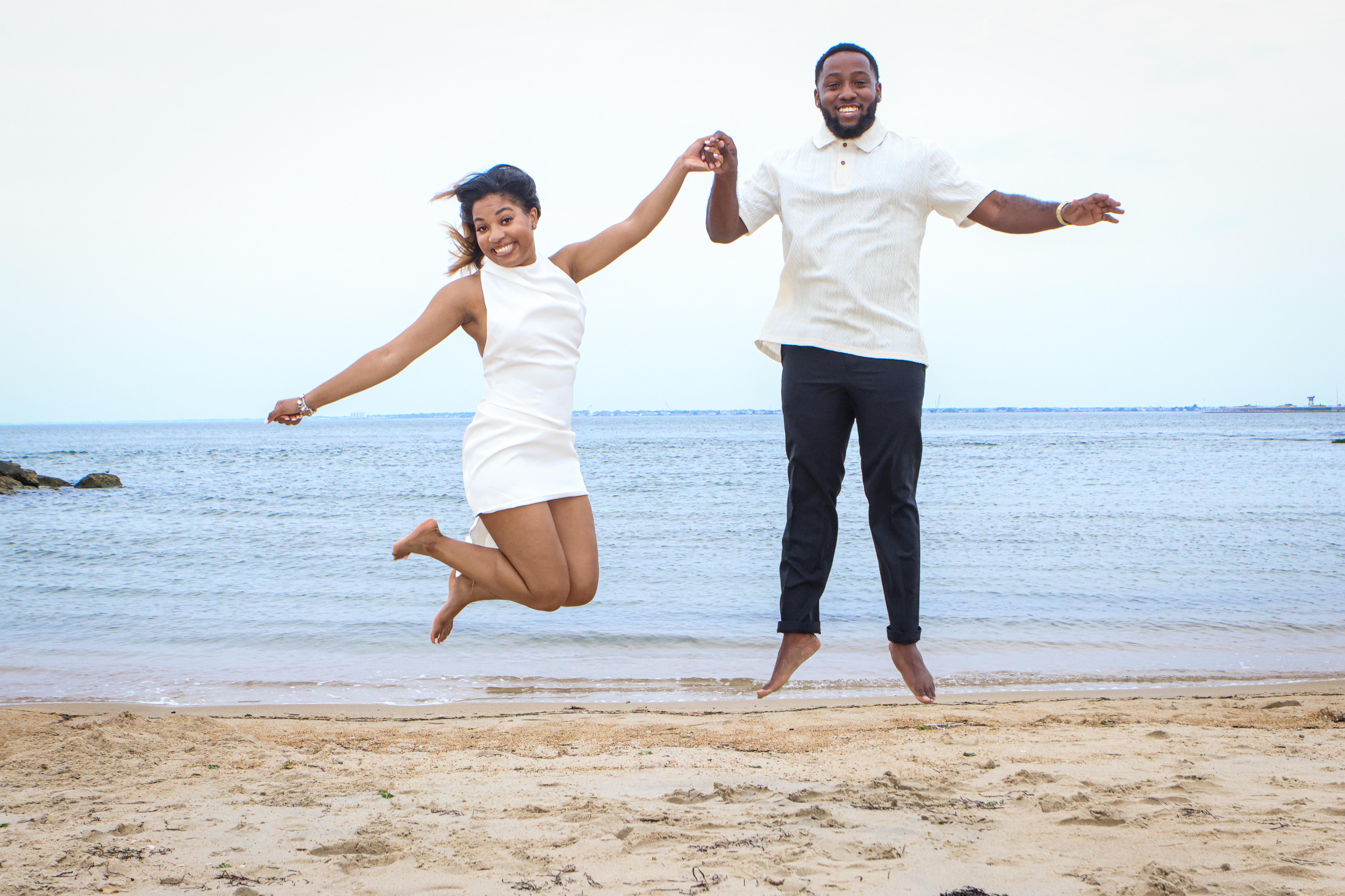 The Wedding Website of Keenan Eldridge and Arielle Jackson