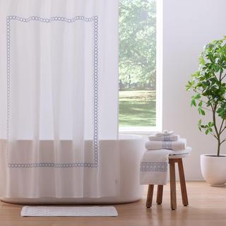 Clean Design Home Anti-Allergen Savoy Shower Curtain
