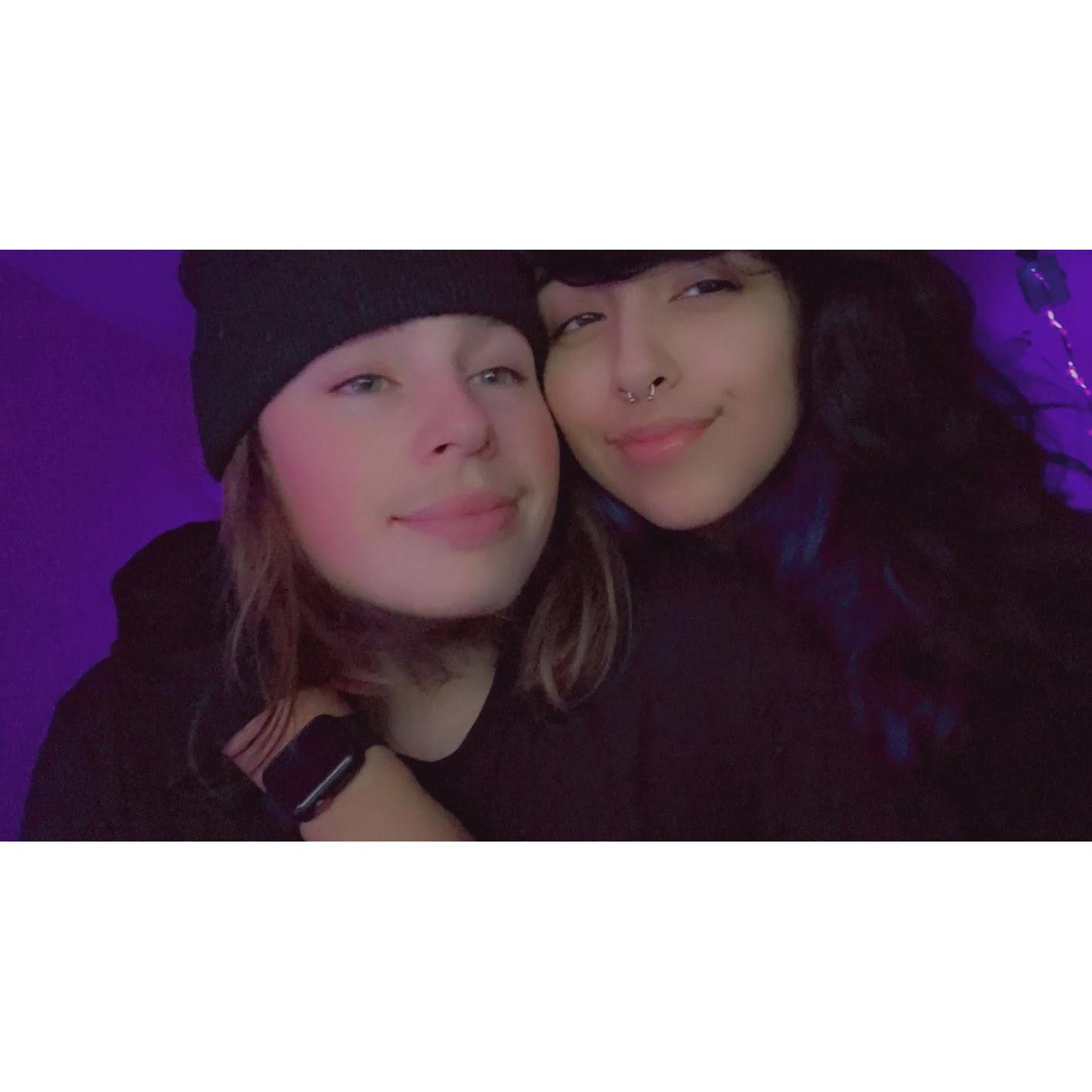 first new years eve <3