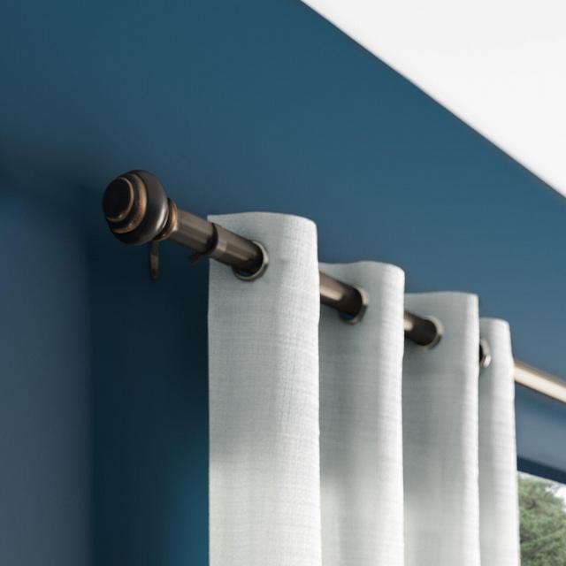 Manderson Single Curtain Rod