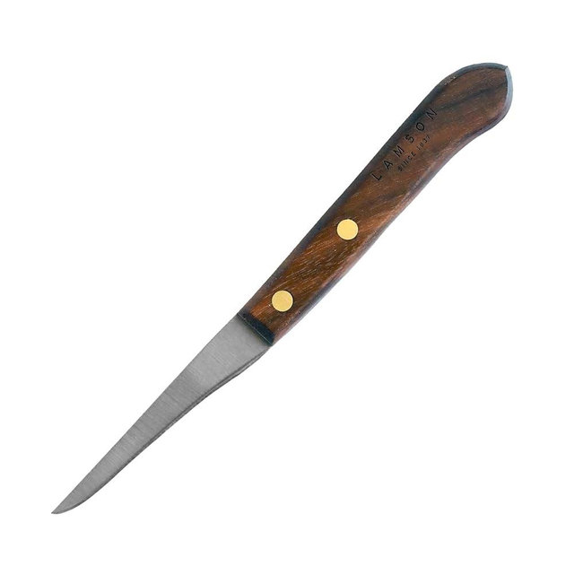 Lamson 3.5" Grandma's Paring Knife with Walnut Handle