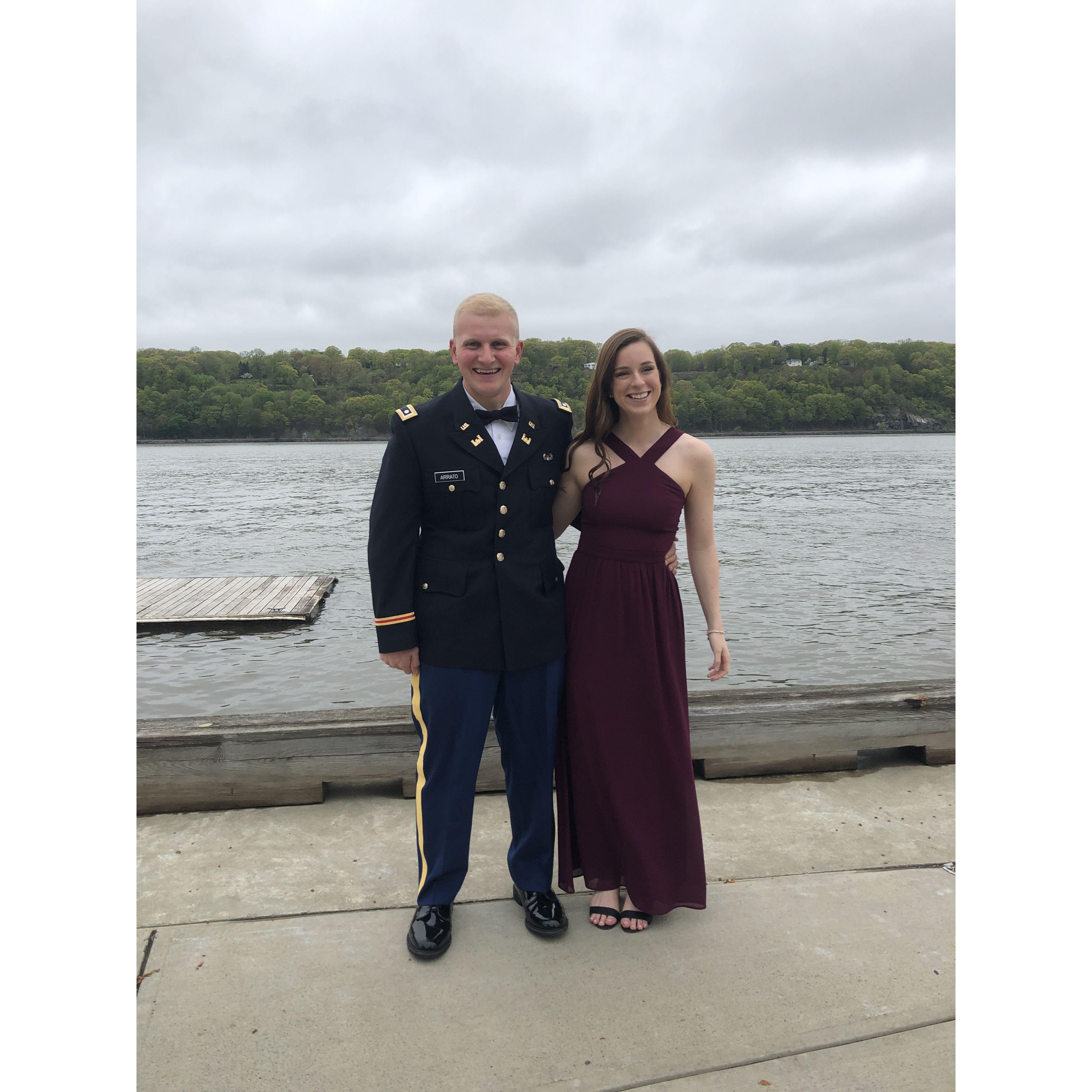 Attended a few military balls.