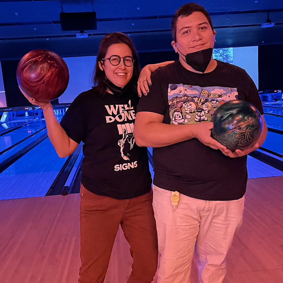 Ashton's Bowling Bday!