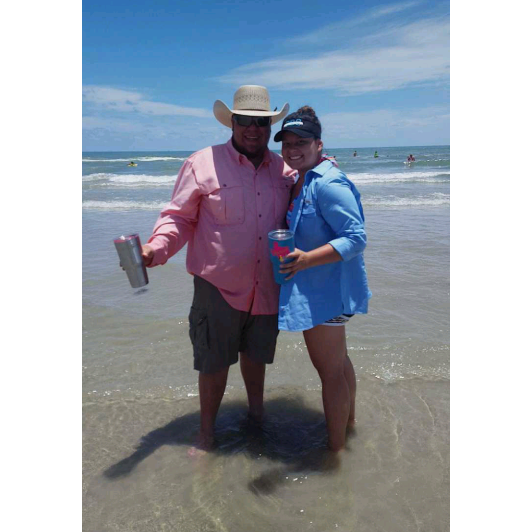 Fun in the sun at the beach! 2017