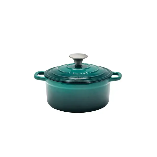 Artisanal Kitchen Supply® 2 qt. Enameled Cast Iron Dutch Oven in Spruce
