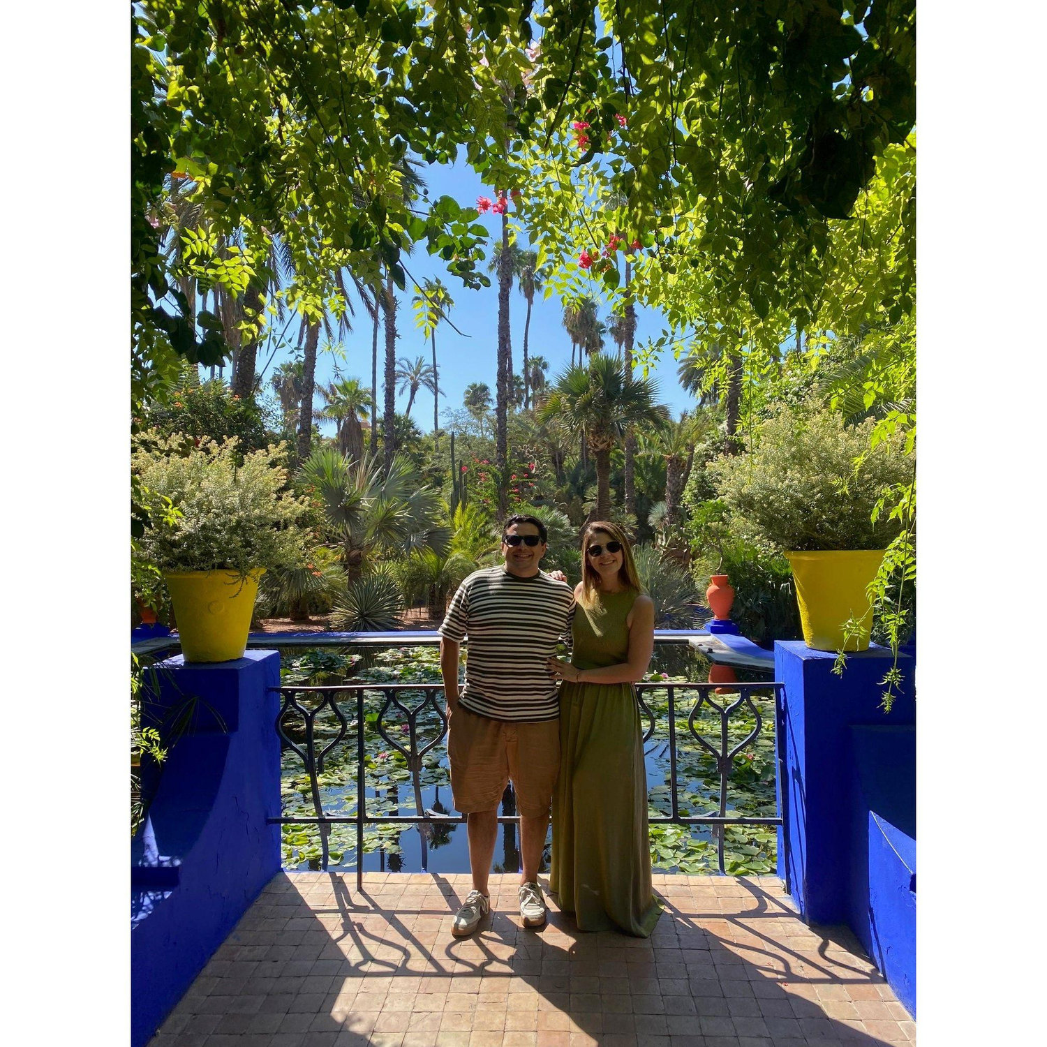 Traveling the world together - Morocco