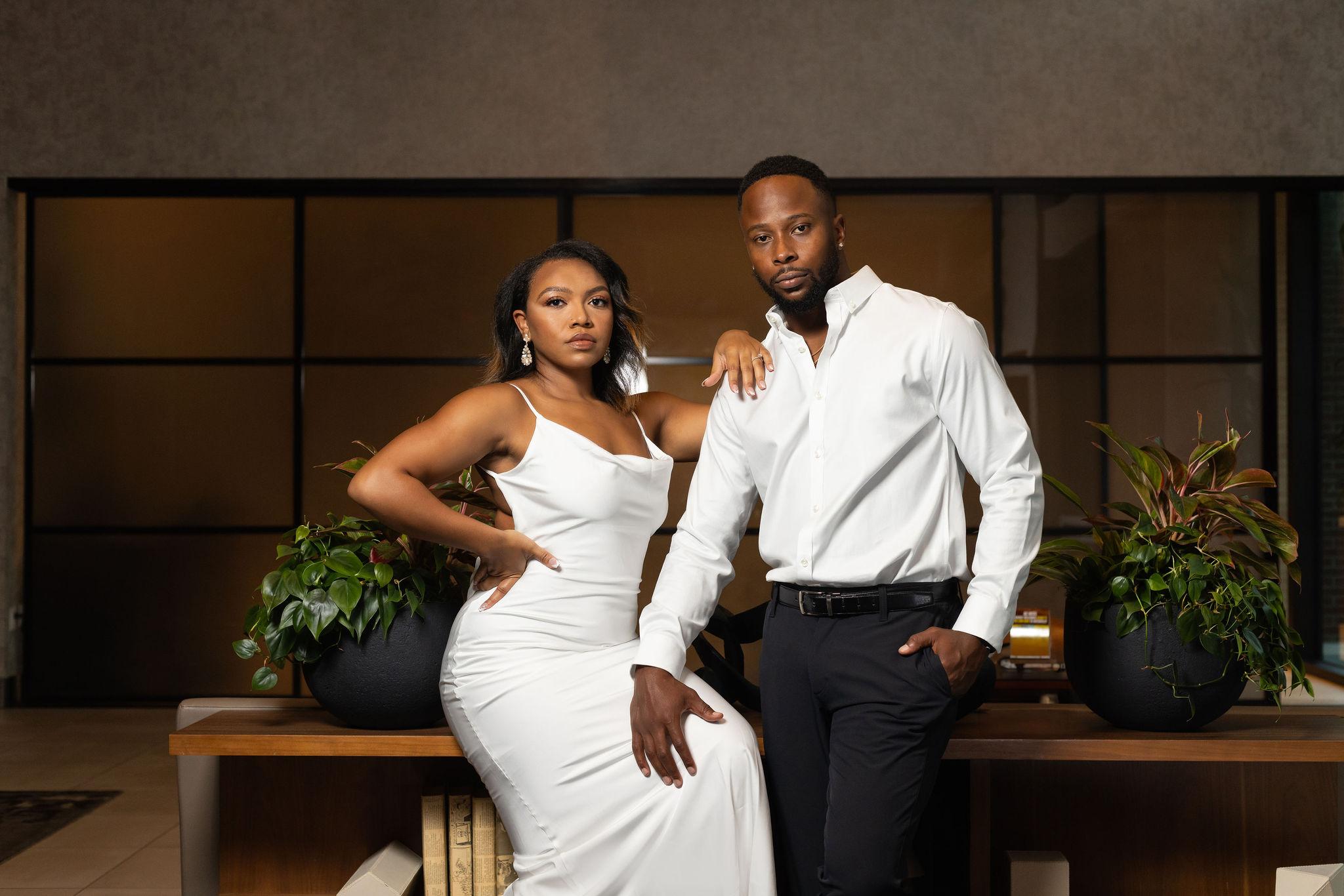 The Wedding Website of Jasmin Adams and Reggie Thomas