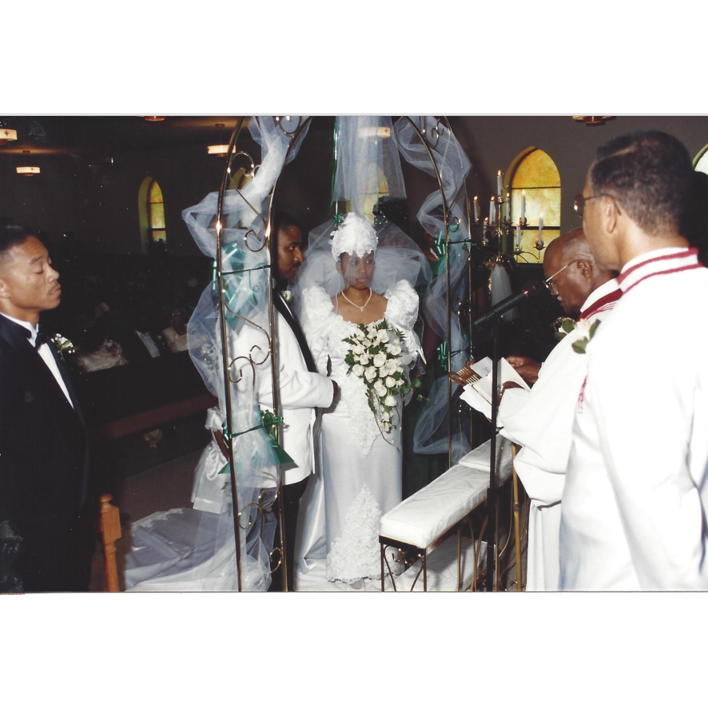 The vows given by Bishop Jacob Green - Forsaking All Others!!