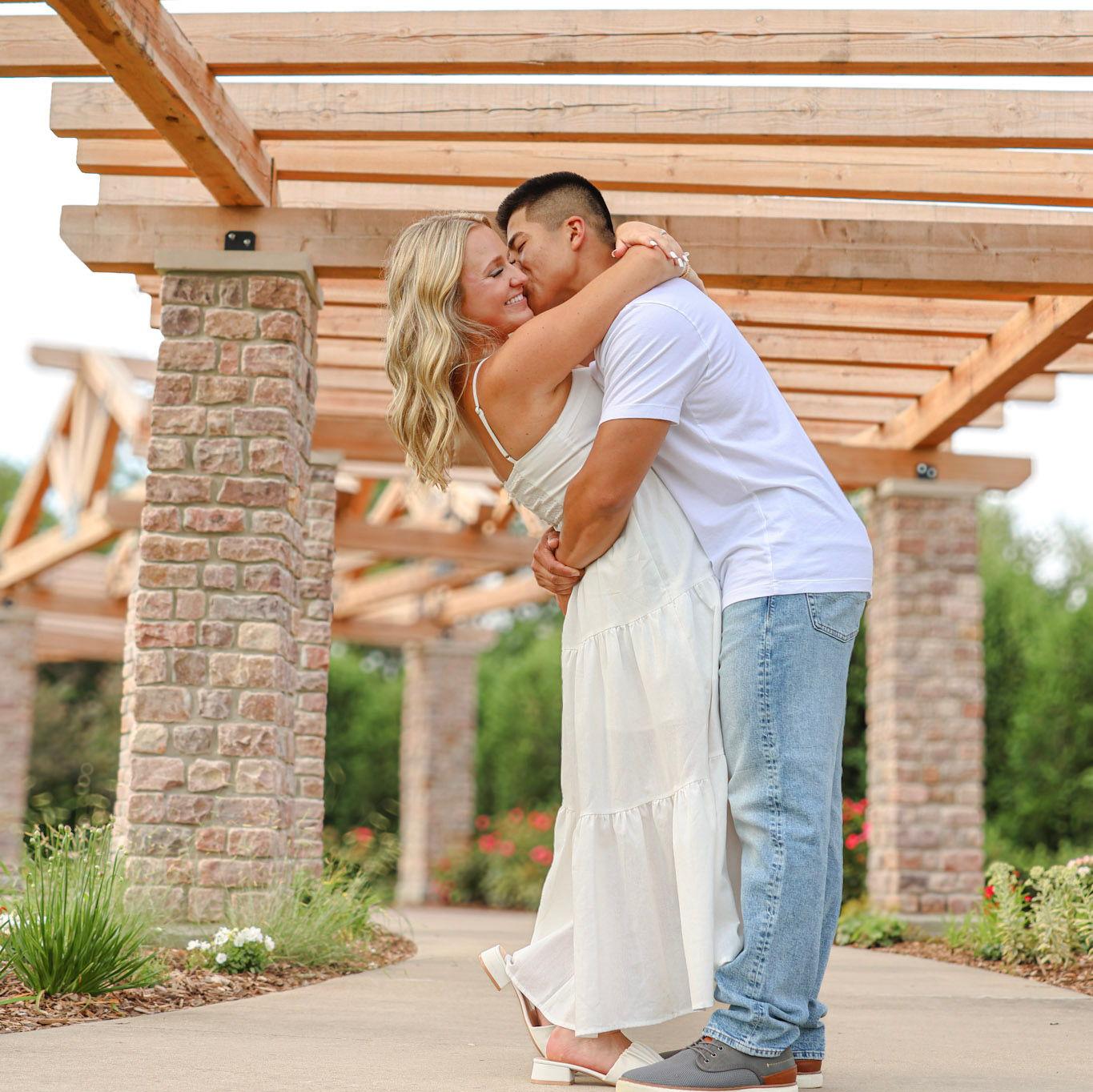 2024 - Our engagement photos!