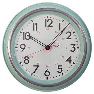 Schoolhouse 14" Wall Clock Mint - Threshold™