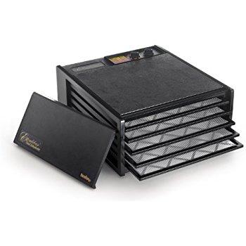 Excalibur 3926TB Food Dehydrator, Black