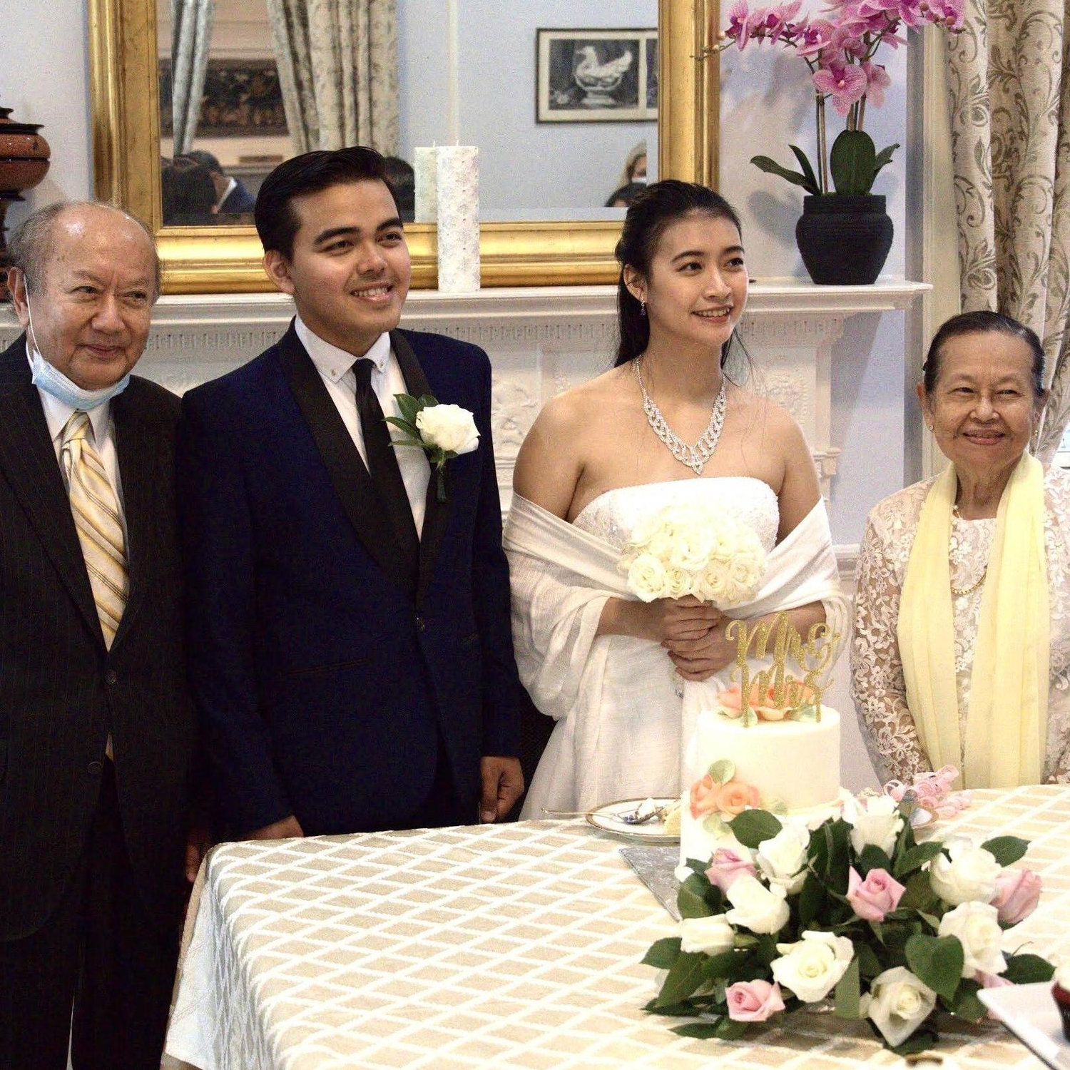 Thank you, U Khin Maung Htay, Chief of Burmese Service (Ret.), Voice of America (VOA) and spouse Dr. Daw Than Than Htay for delivering remarks of sage advice and felicitations.