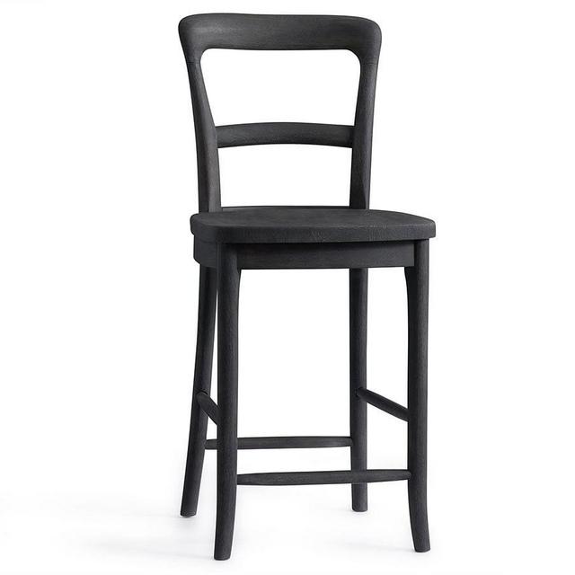 Cline Counter Stool, Charcoal
