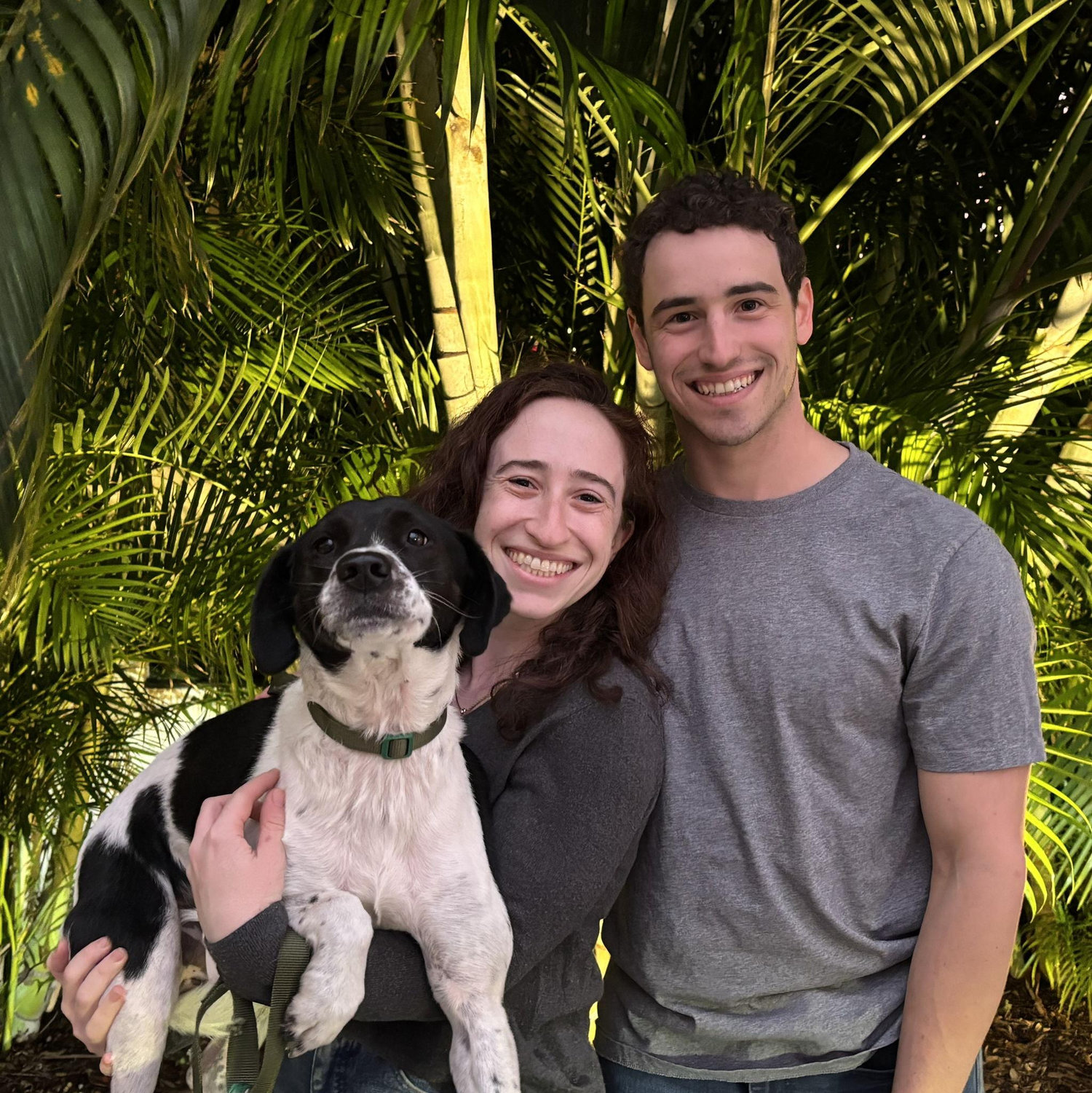 In November 2025, we welcomed the newest member of our family, Kugel!