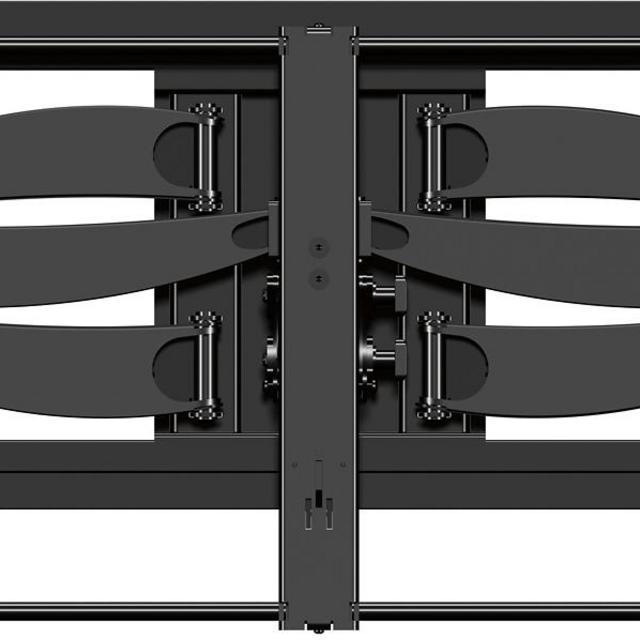 Sanus - Premium Series Full-Motion TV Wall Mount for Most 42" - 90" Flat-Panel TVs - Black