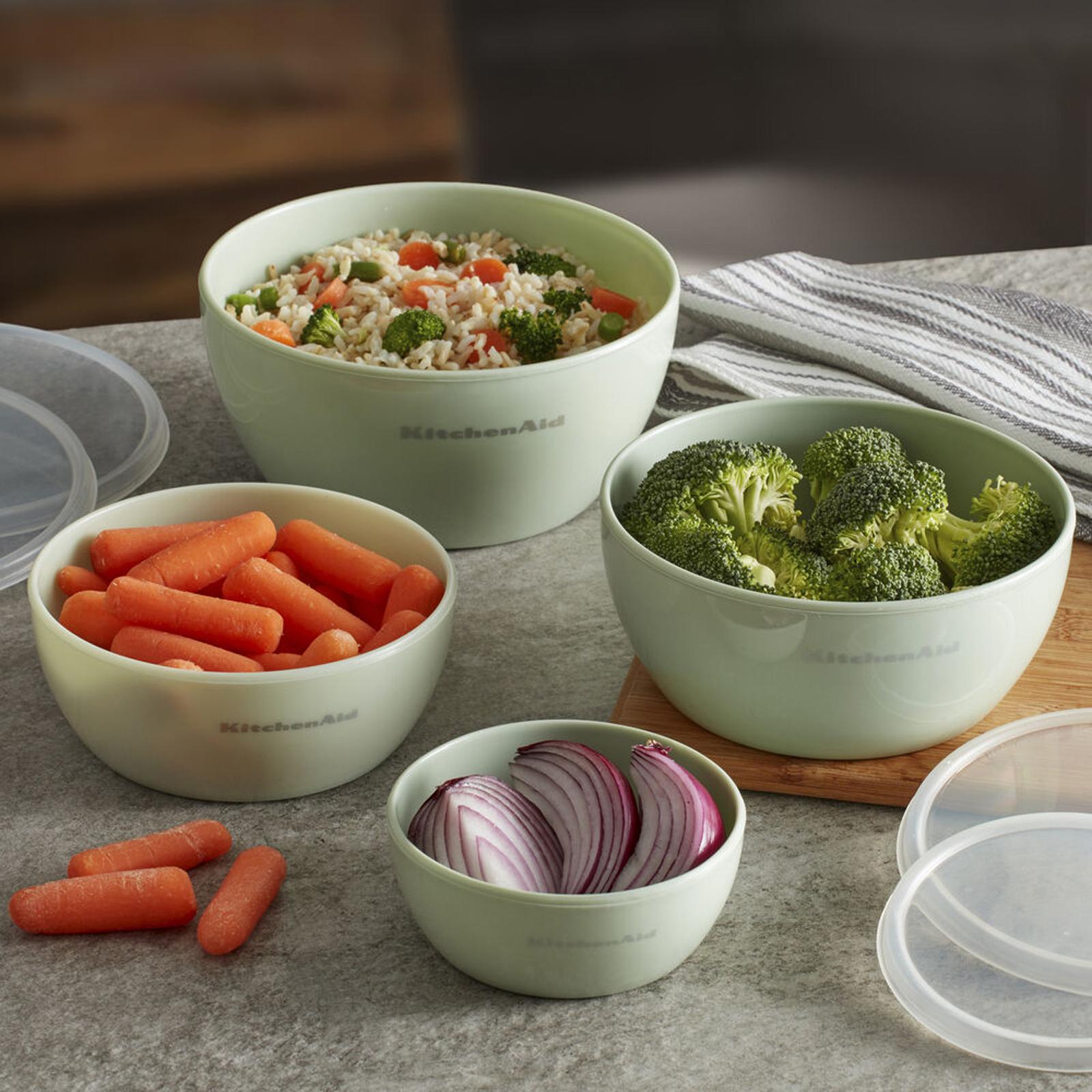 KitchenAid, 4Piece Prep Bowl Set Zola