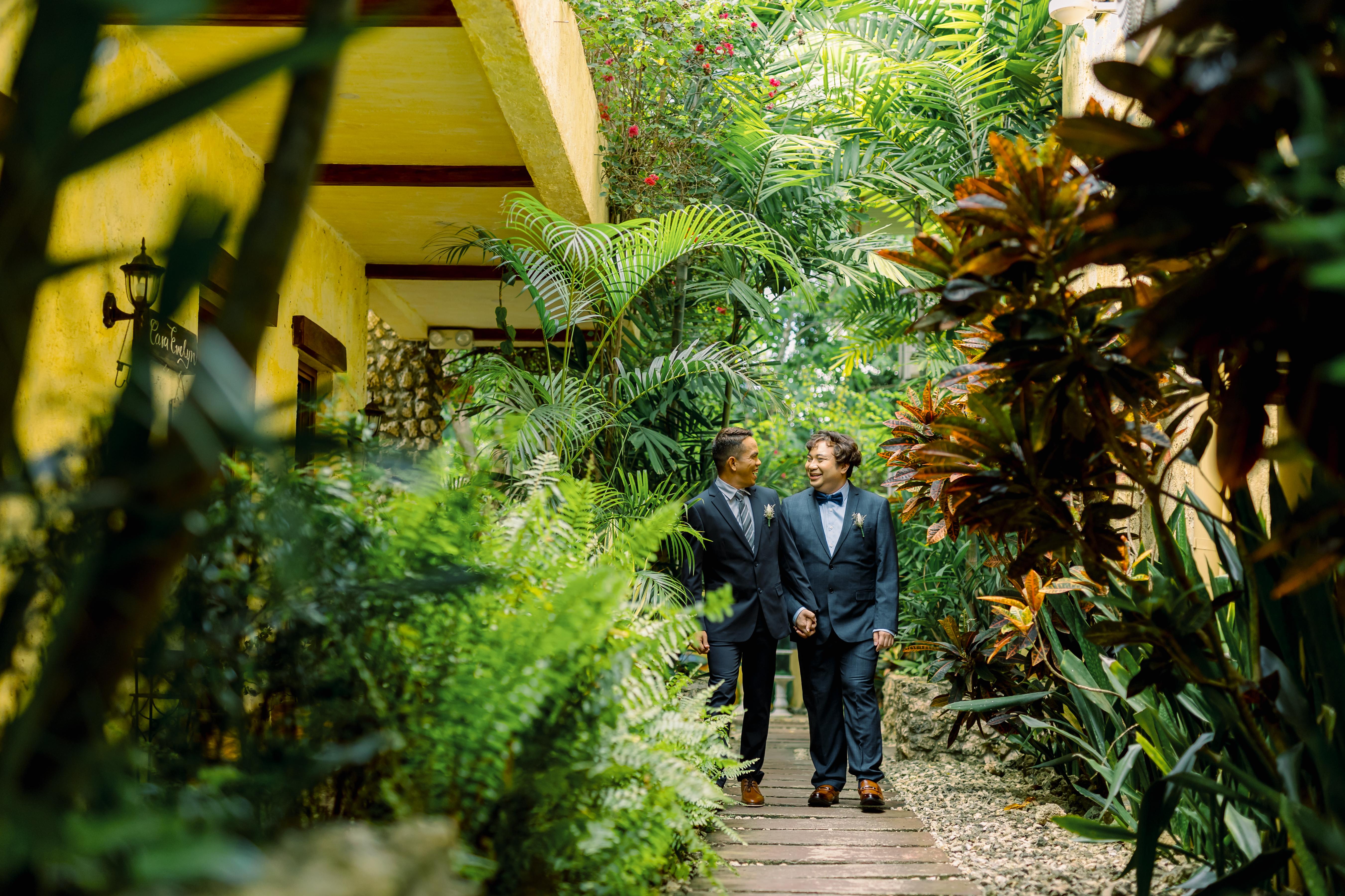 The Wedding Website of Ariston Balogbog and Edwin-Nikko Kabigting