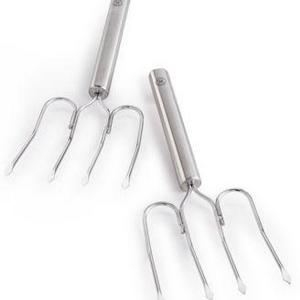 Martha Stewart Collection Stainless Steel Turkey Lifters, Created for Macy's